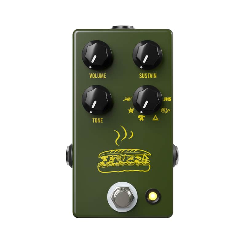 Jhs Muffuletta Army Green