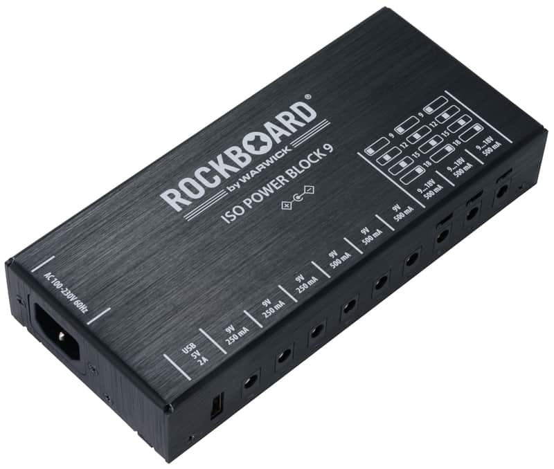 Rockboard Power Block V9 Iec