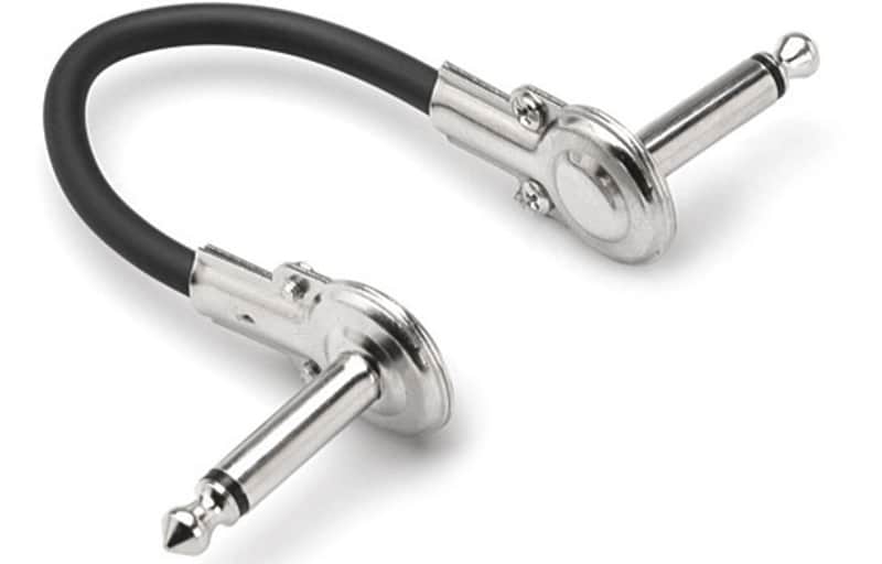 Hosa IRG100.5 6" Metal End Patch Cable