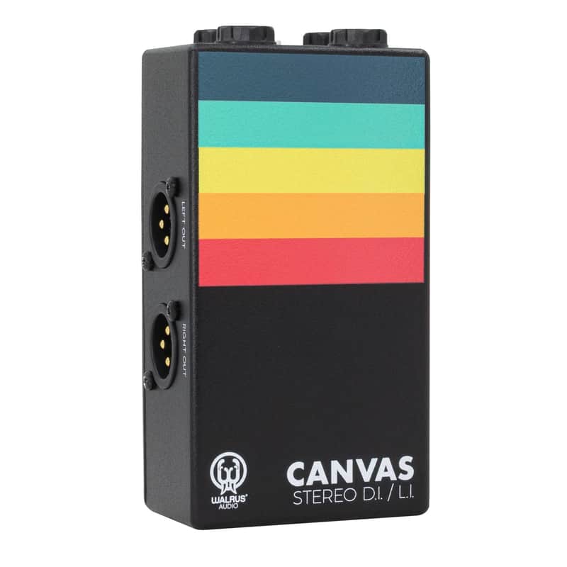 Walrus Audio Canvas Stereo Line Isolator/ DI