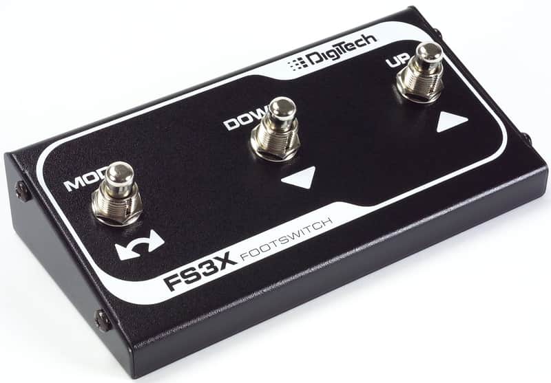 Digitech FS3X Three Bttn Ftswtch