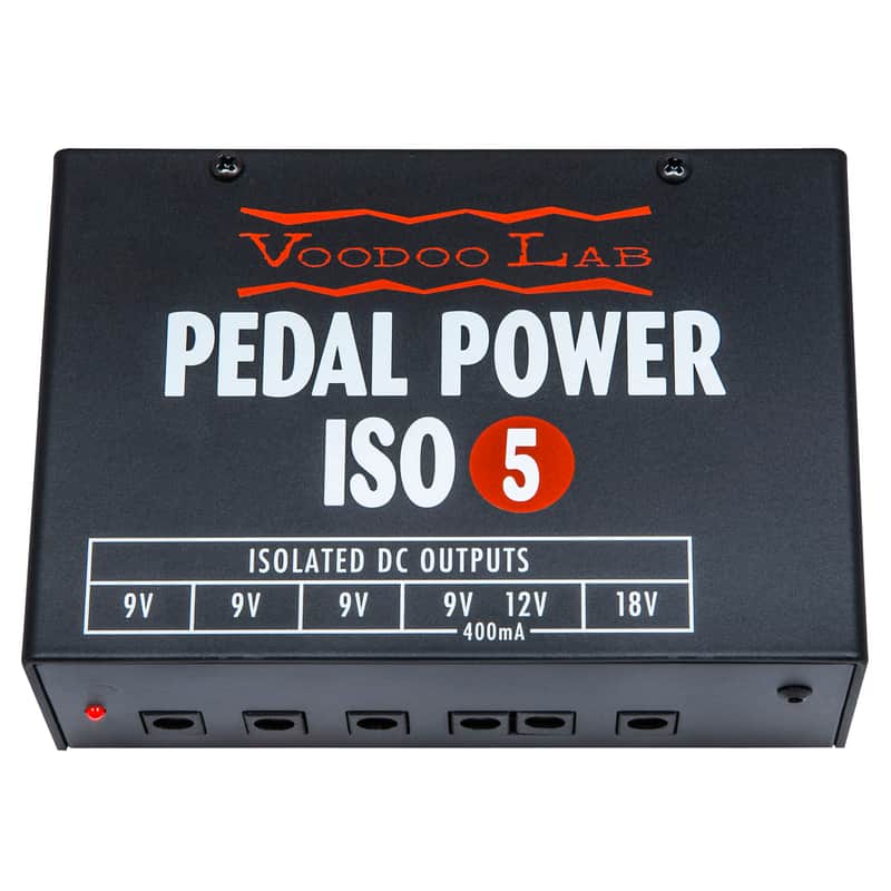 Voodoo Pedal Power ISO-5