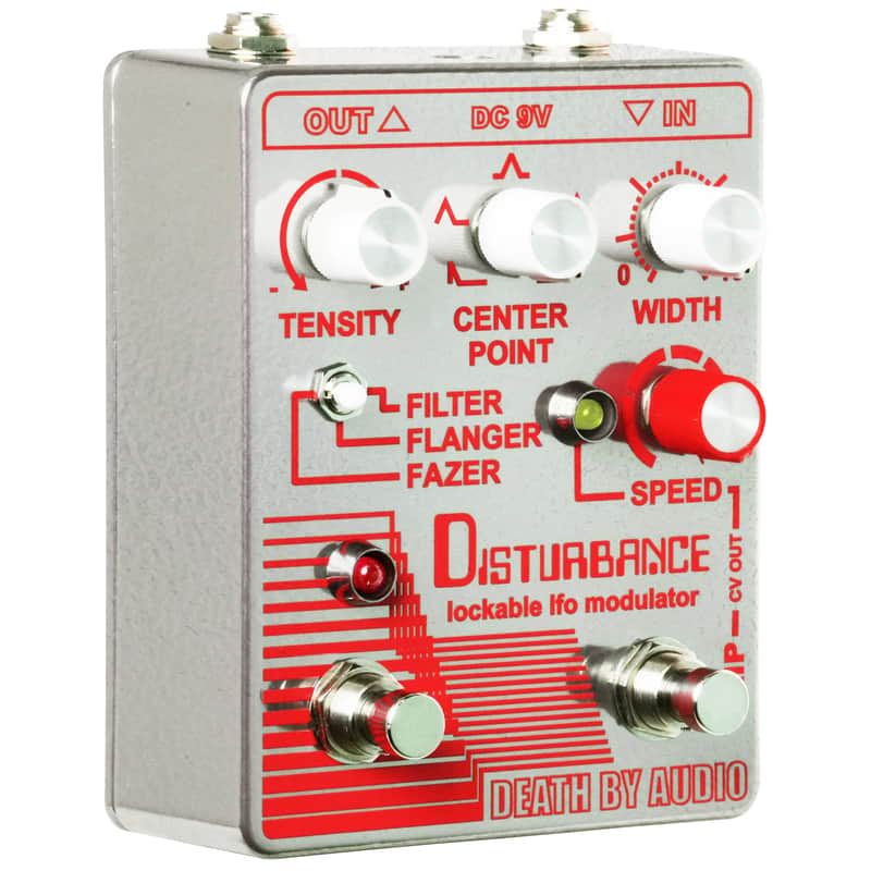 Death By Audio Disturbance