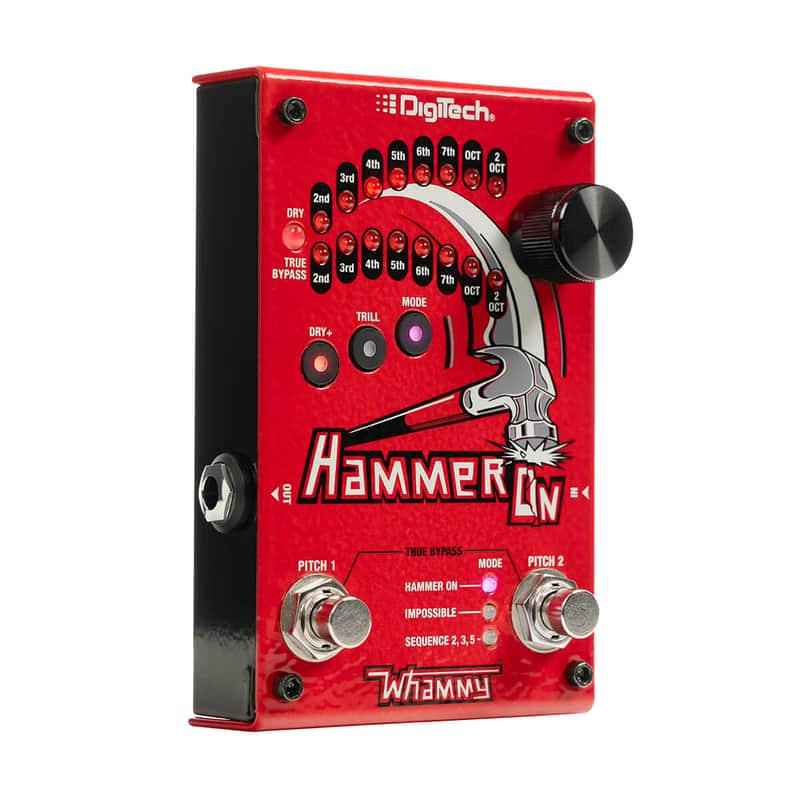 Digitech Hammer on Pitch Shift