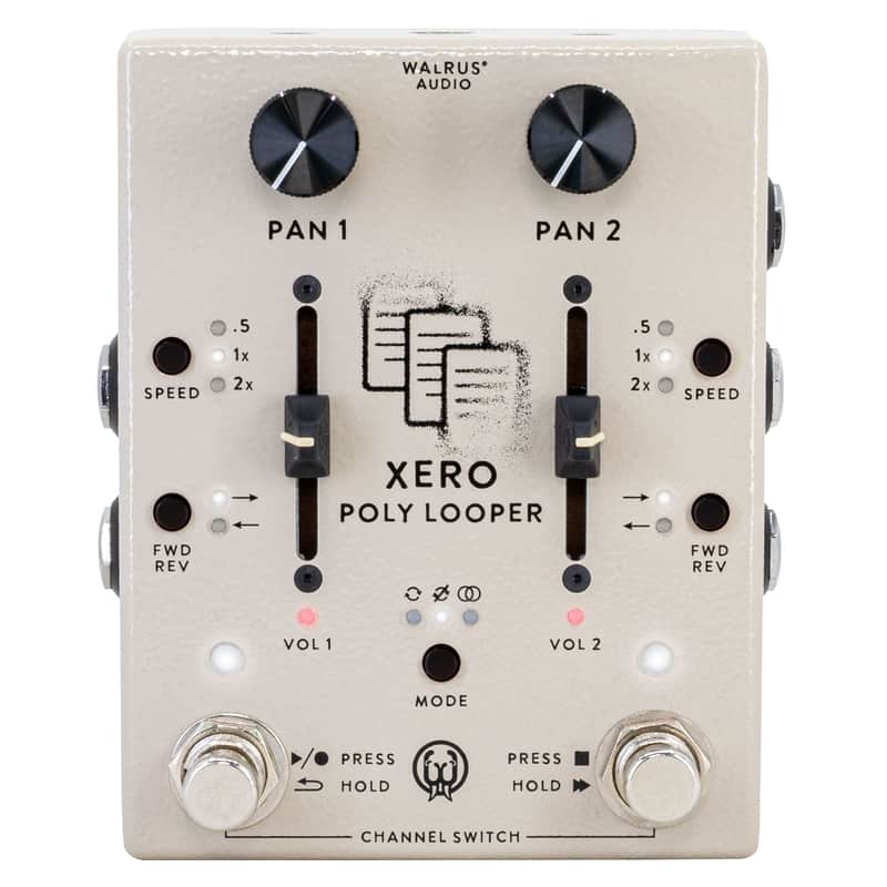 Walrus Audio Xero Polylooper Cream