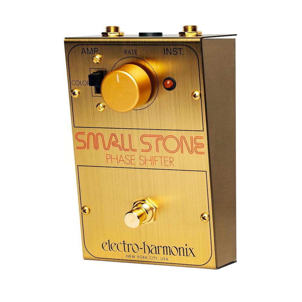 Electro-Harmonix Golden Small Stone Phase Shifter Pedal
