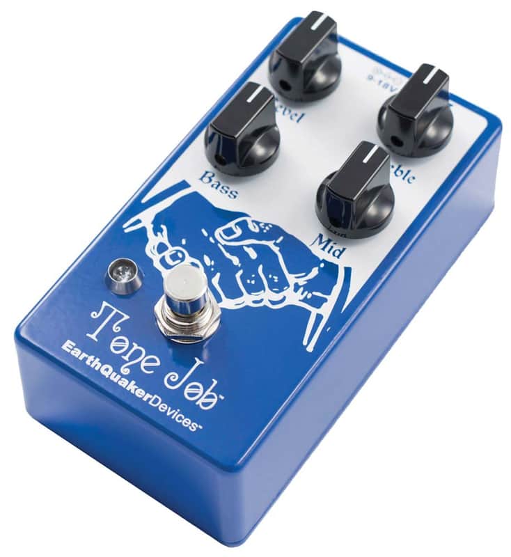 Earthquaker Tone Job V2 EQ