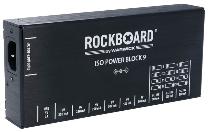 Rockboard Power Block V9 Iec