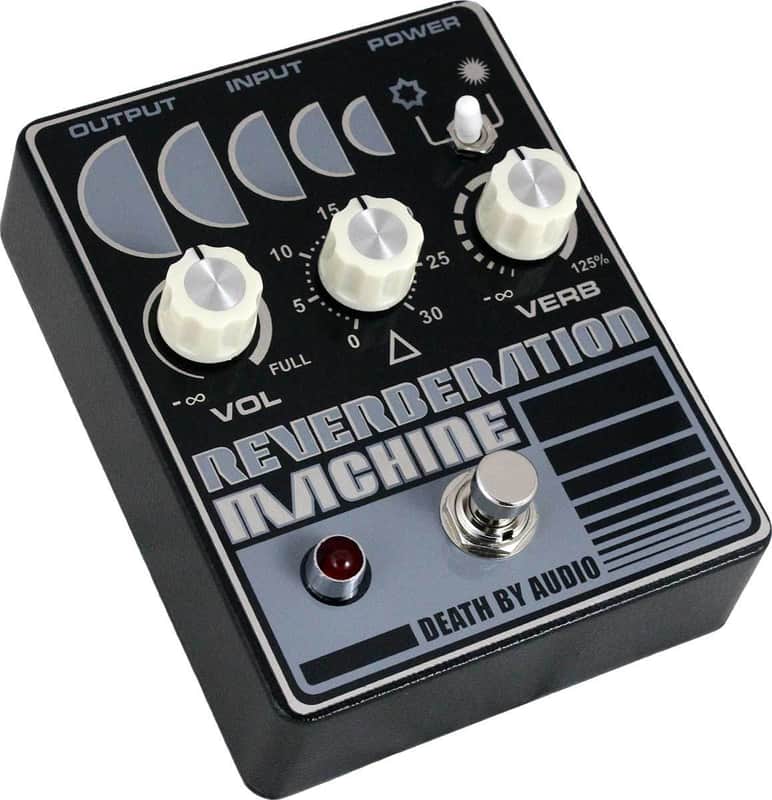 Death By Audio Reverberation Machine