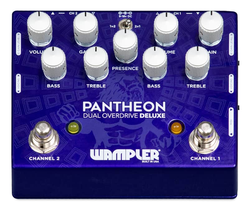 Wampler Dual Pantheon