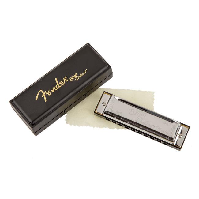 Fender Blues Deluxe Harmonica, Key of G