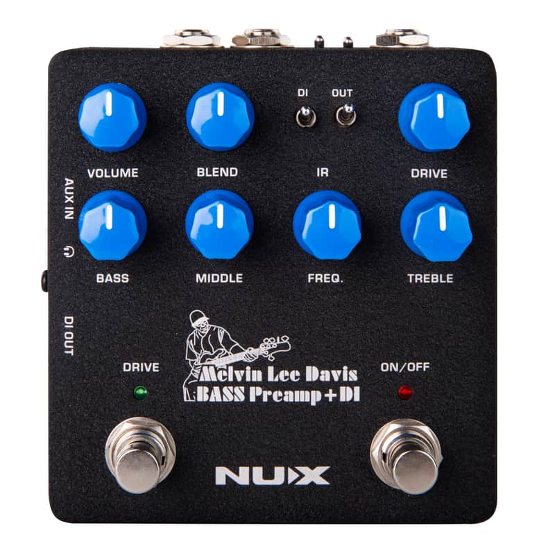 Nux NBP-5 Melvin Lee Davis Bass Preamp