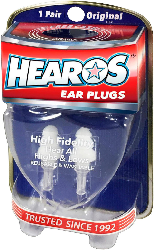 Hearos High Fidelity Series 211 Ear Plugs