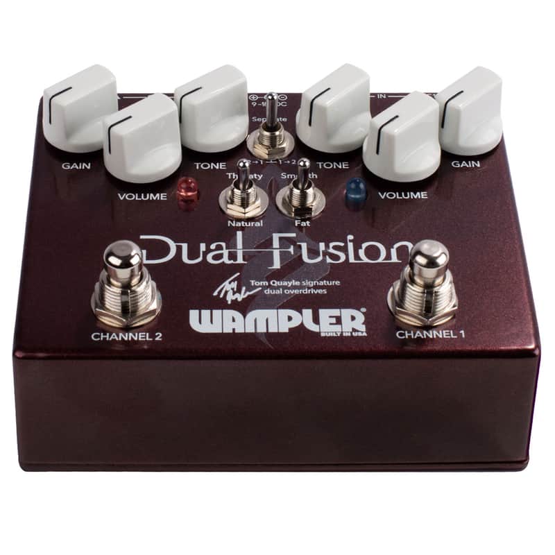 Wampler Dual Fusion OD