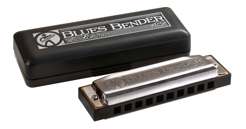 Hohner Blues Bender Harmonica - Key of C