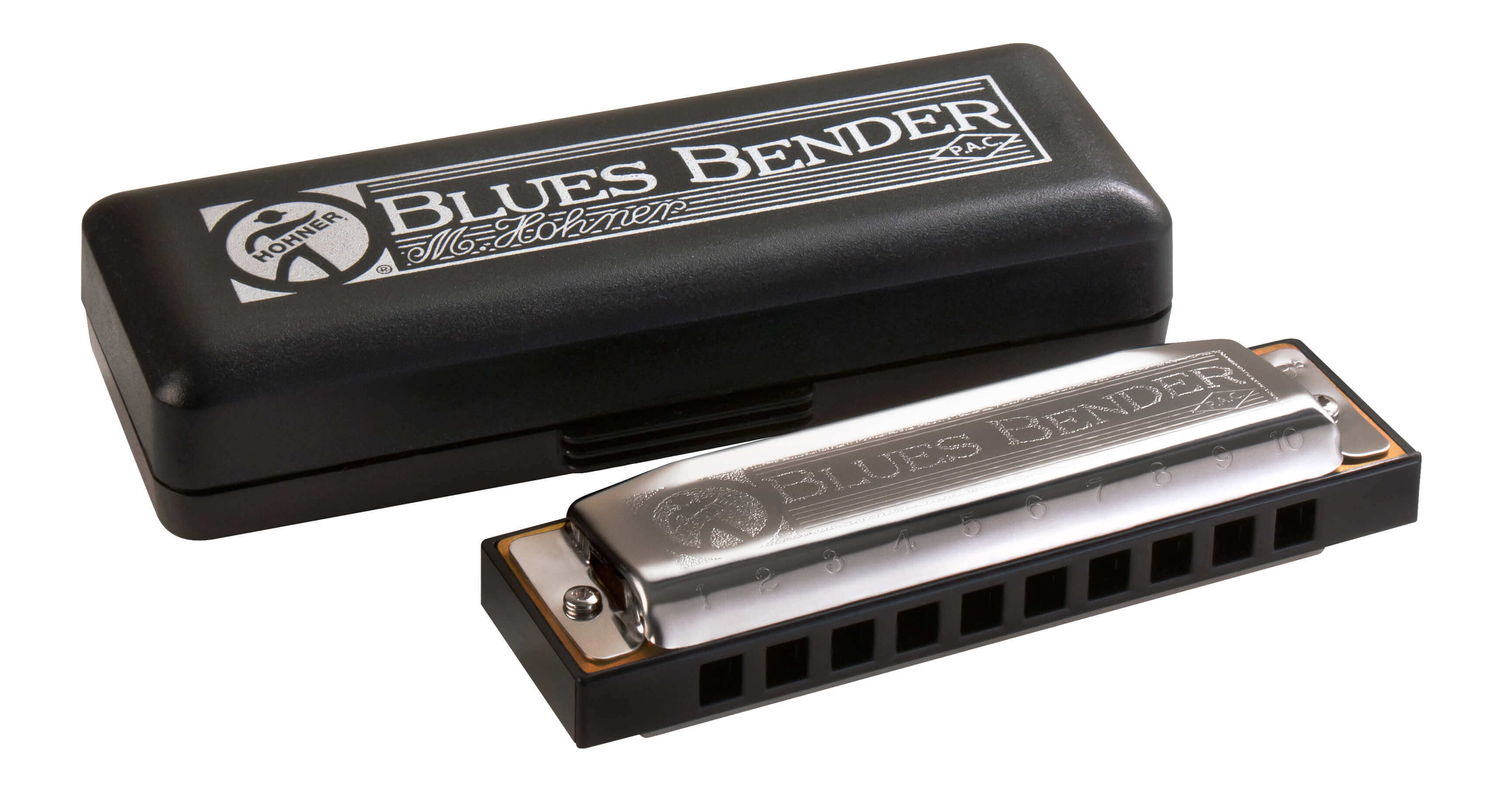 Hohner Blues Bender Harmonica - Key of C