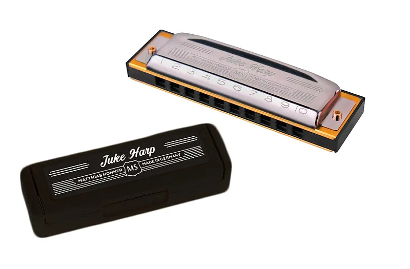 Hohner Limited Edition Juke Harp Harmonica, Key of G