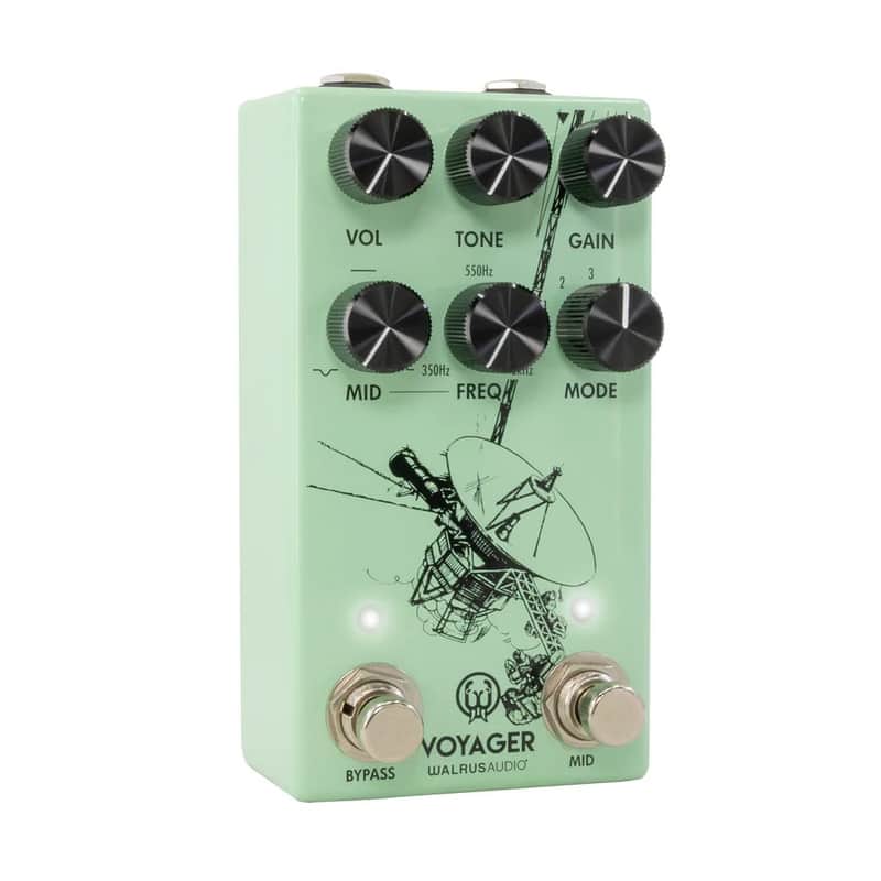 Walrus Audio Voyager Mkii Seafoam
