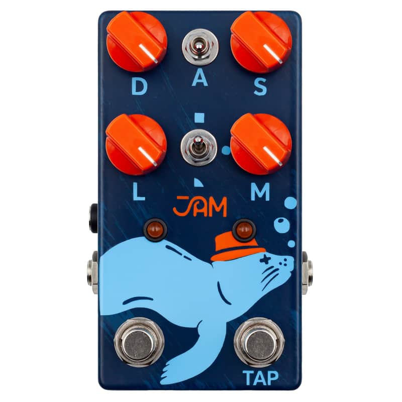 Jampedals Harmonious Monk mk2