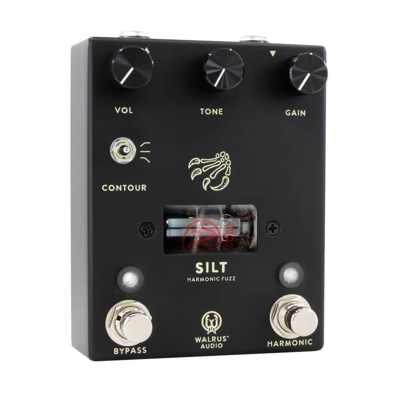 Walrus Audio Silt Black