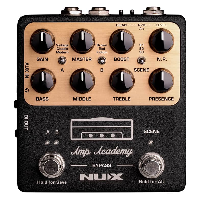 Nux NGS-6 Amp Academy