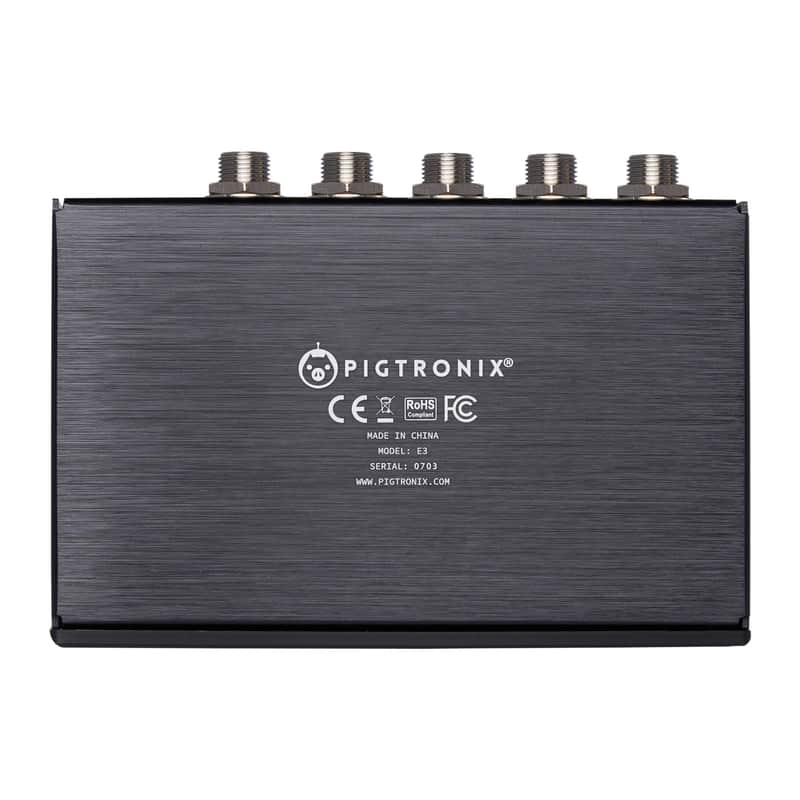 Pigtronix E3 Echolution 3 Stereo Delay