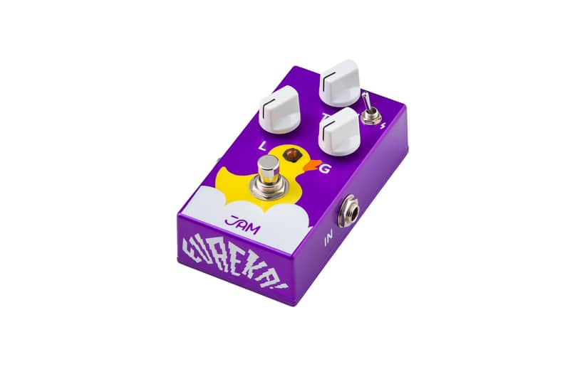 Jampedals Eureka!