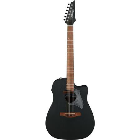 Ibanez Altstar ALT20 Acoustic-Electric Guitar - Weathered Black