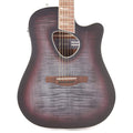 Ibanez Altstar ALT30FM Acoustic-Electric Guitar - Red Doom Burst High Gloss