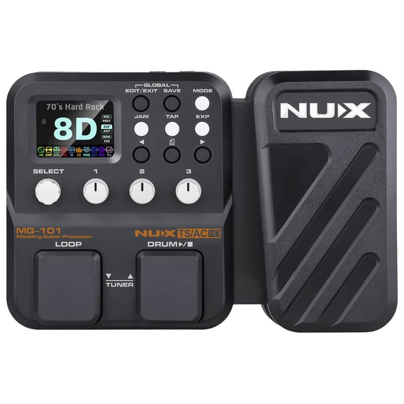 Nux MG-101 Gtr Micro Processor