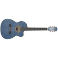 Ibanez GA5FMTCE Thinline Nylon-String Classical Acoustic-Electric Guitar - Open Pore Berry