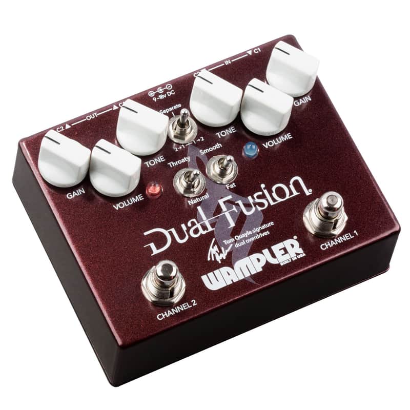 Wampler Dual Fusion OD