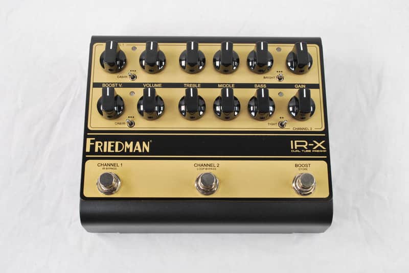 Friedman Irx Dual Tube Preamp