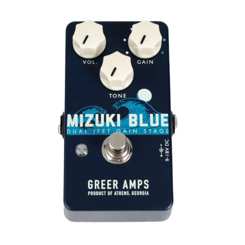 Greer Mizuki Blue