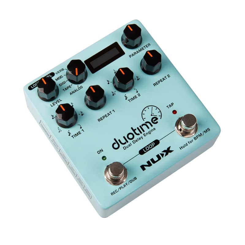 Nux NDD-6 Duotime Dual Delay Engine