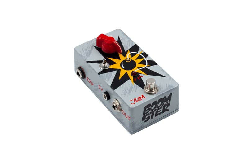 Jampedals Boomster mk2