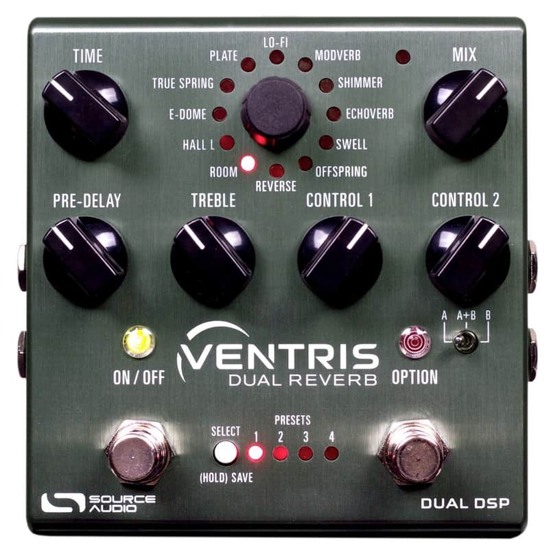 Source SA262 Ventris Dual Reverb