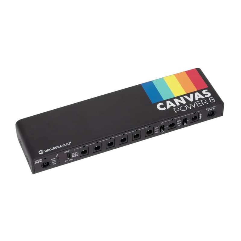 Walrus Audio Canvas Pwr 8 Link