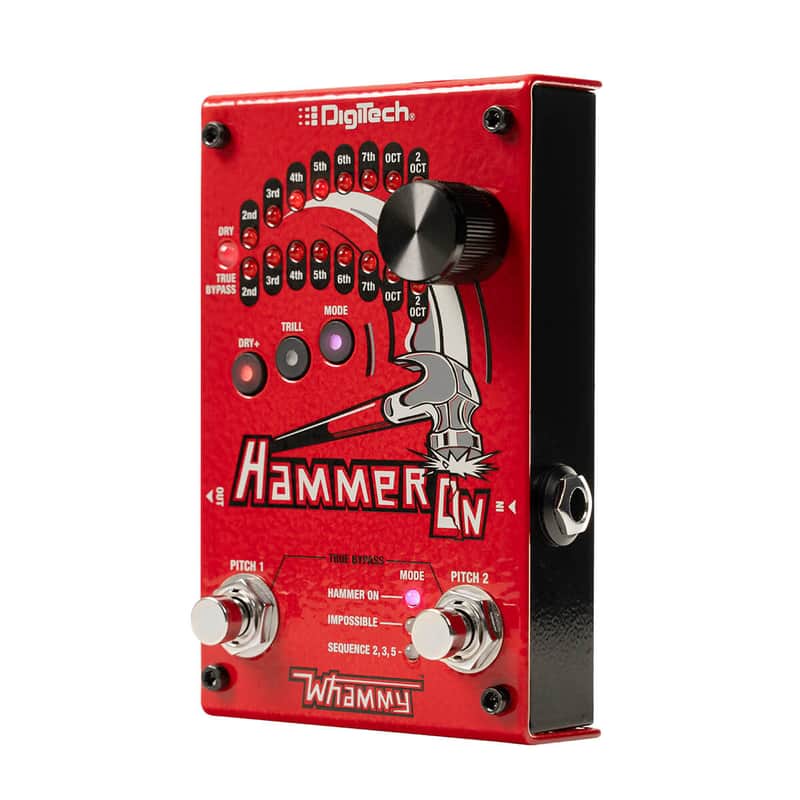 Digitech Hammer on Pitch Shift