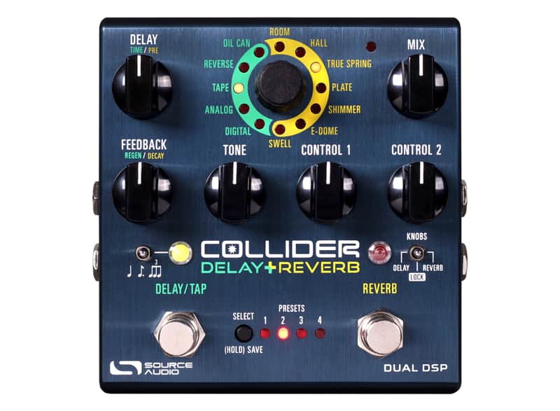 Source SA263 Collider Delay+reverb