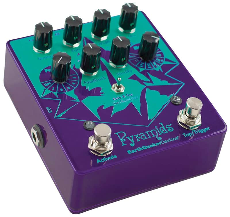 Earthquaker Pyramids Stereo Flanger