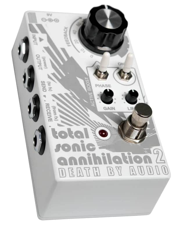Death By Audio Total Sonic Annihilation 2