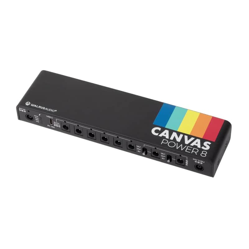 Walrus Audio Canvas Pwr 8 Link