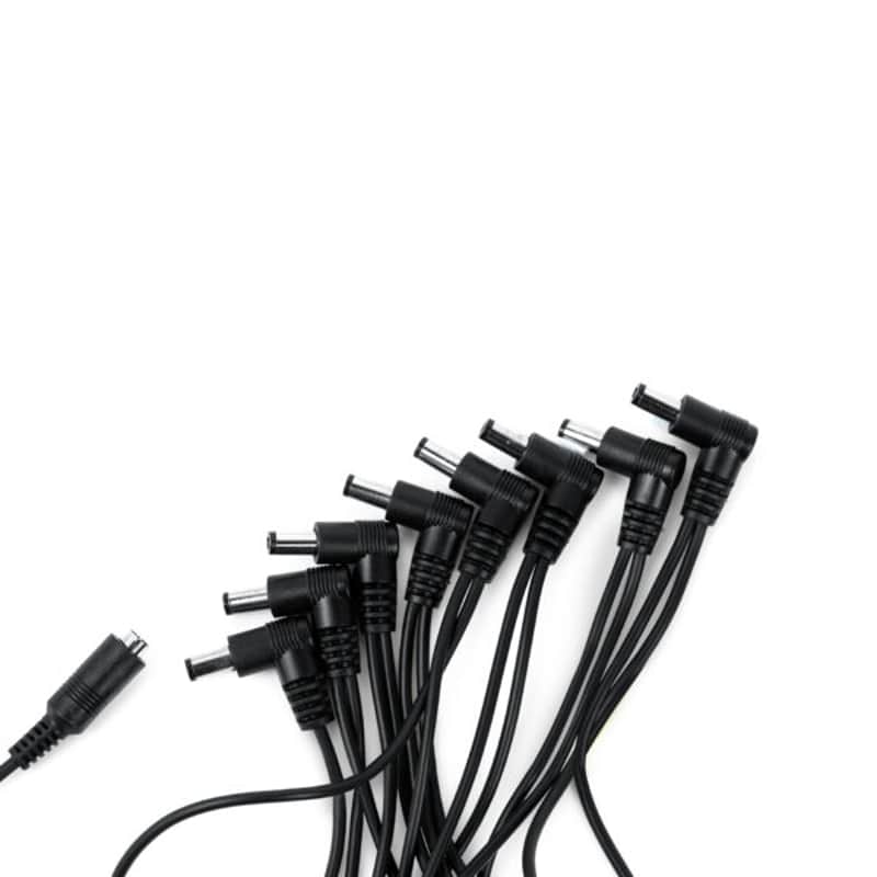 Gator 9V Pwr Spply W/daisy Chain