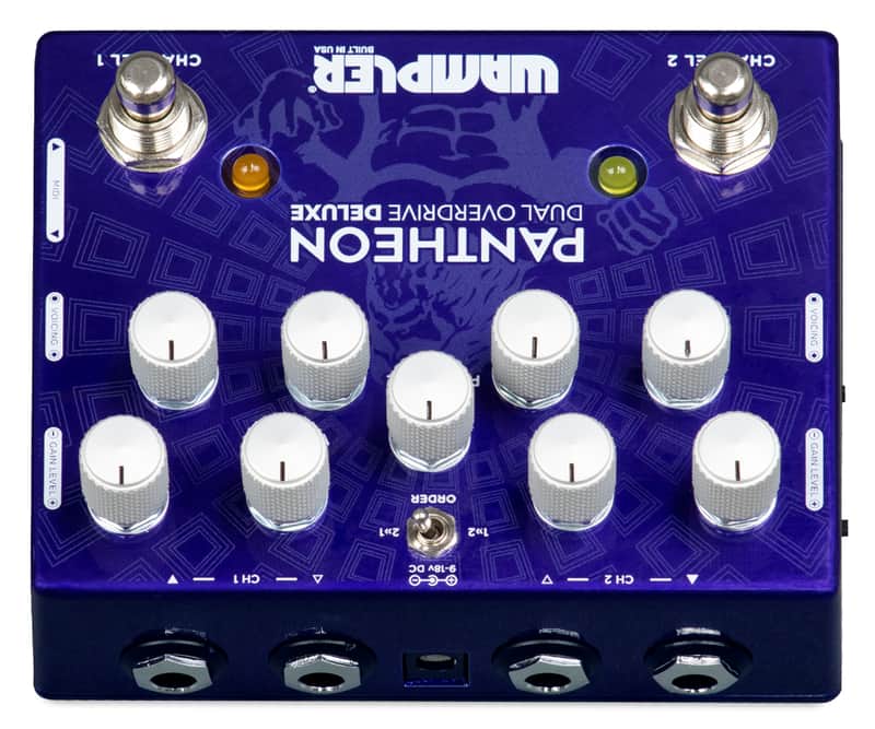 Wampler Dual Pantheon