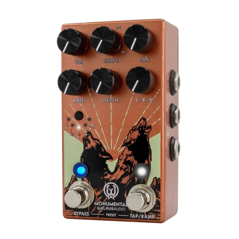 Walrus Audio Monumental Orange