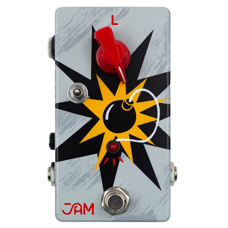 Jampedals Boomster mk2