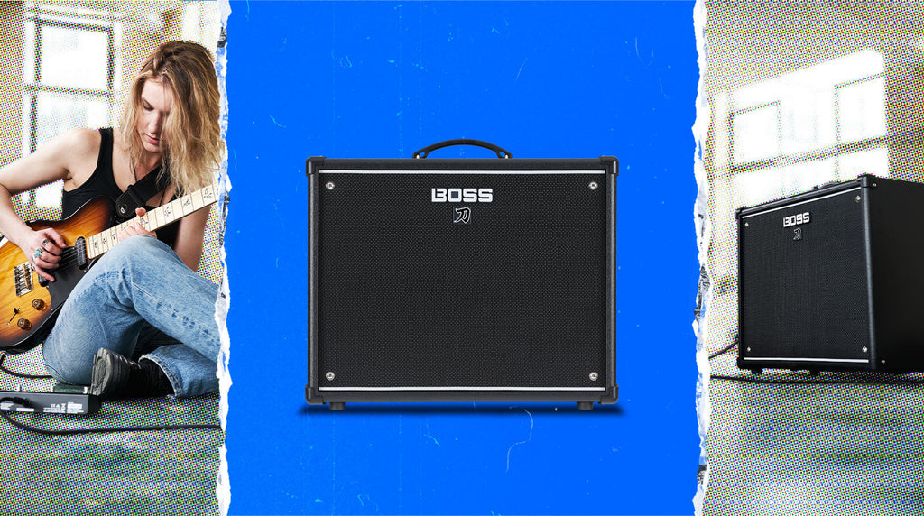Boss Katana-100 Gen 3 100-Watt 1x12 Combo Guitar Amplifier