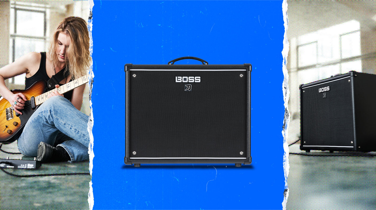 Boss Katana-100 Gen 3 100-Watt 1x12 Combo Guitar Amplifier