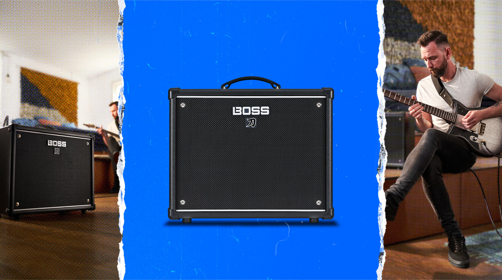 Boss Katana-50 Gen 3 50-Watt 1x12 Combo Guitar Amplifier